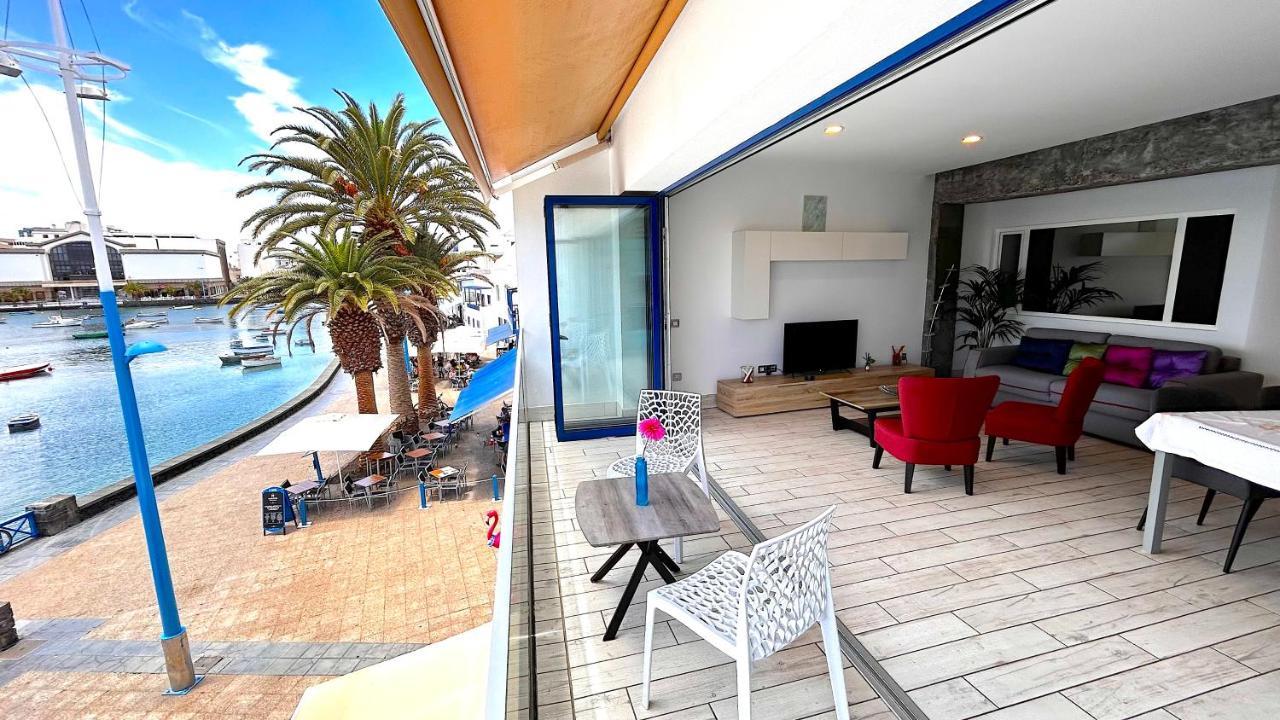 5***** Charco Loft Lägenhet Arrecife  Exteriör bild